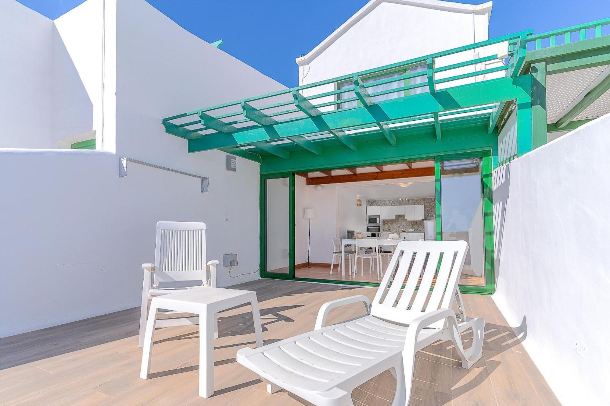 Fantastico Apartamento Con Terraza Y Vistas Al Mar Costa Teguise Exterior photo