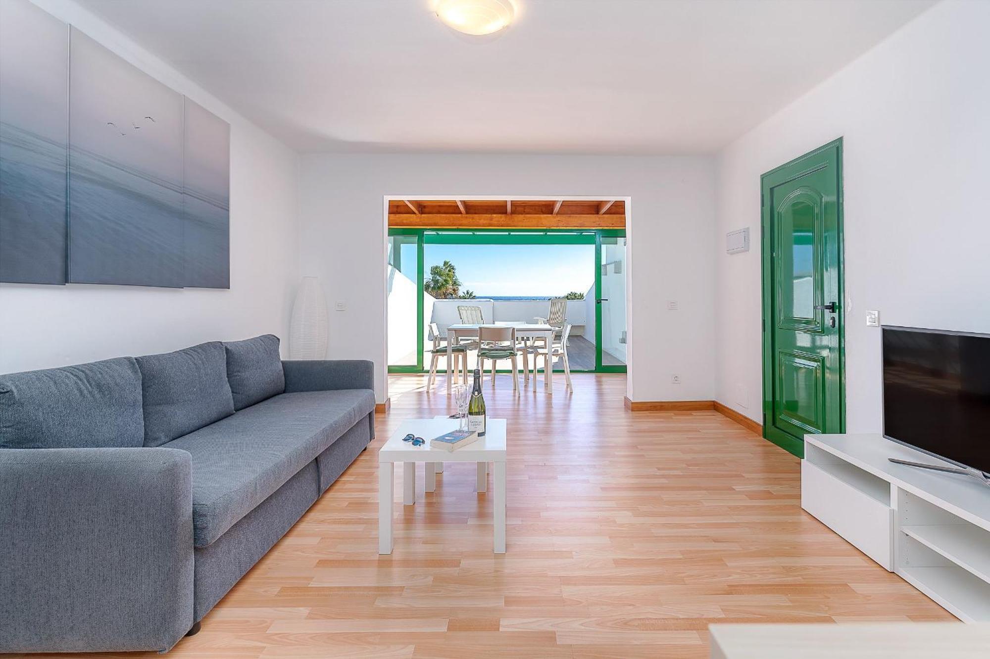 Fantastico Apartamento Con Terraza Y Vistas Al Mar Costa Teguise Exterior photo