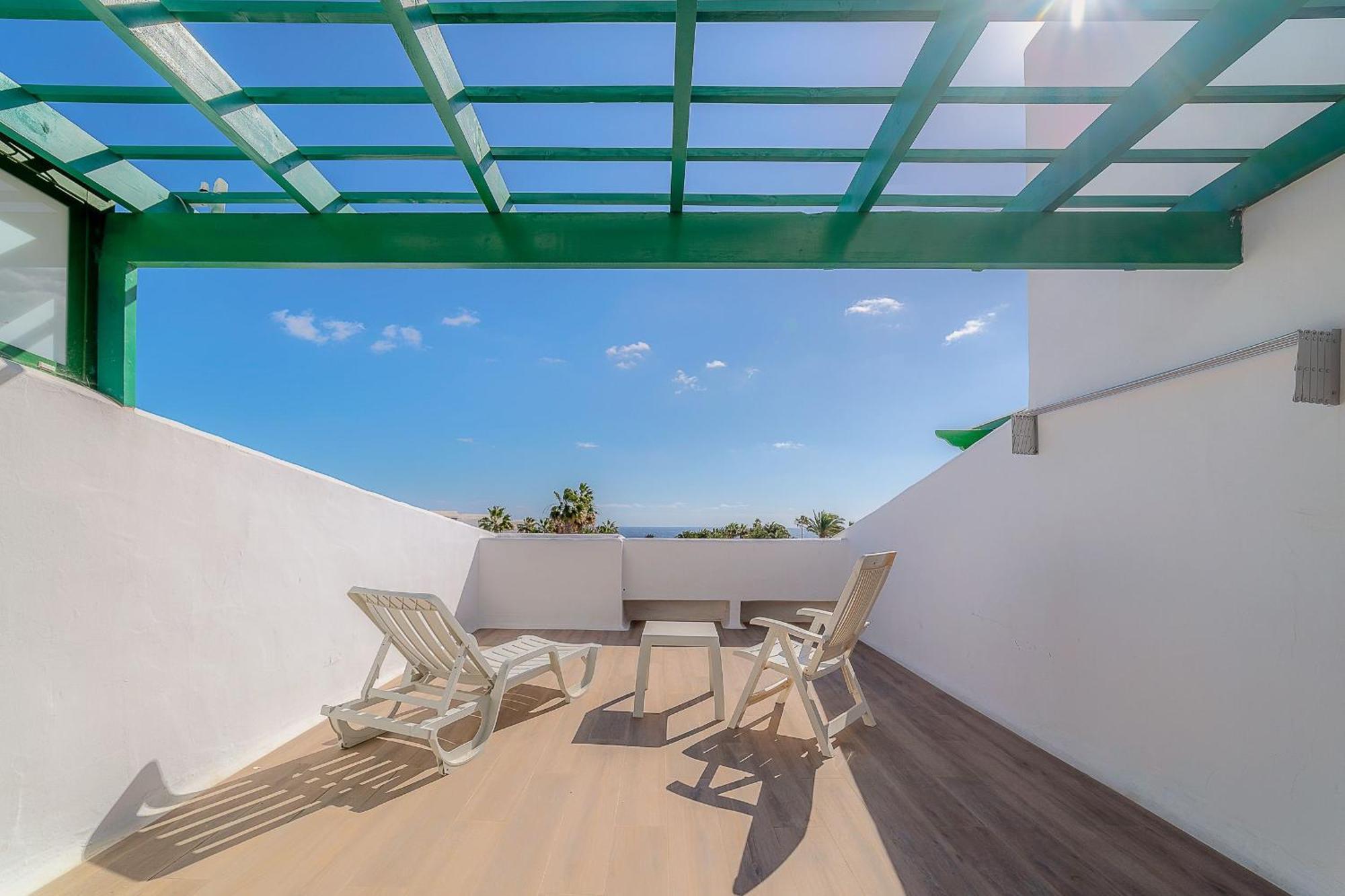 Fantastico Apartamento Con Terraza Y Vistas Al Mar Costa Teguise Exterior photo