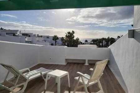Fantastico Apartamento Con Terraza Y Vistas Al Mar Costa Teguise Exterior photo